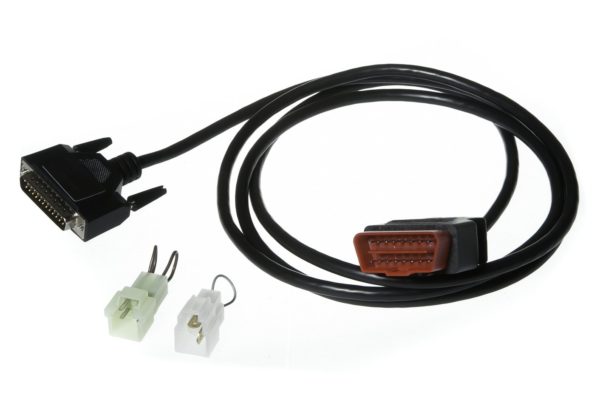 144300K240  Subaru cable OBDII y jumper