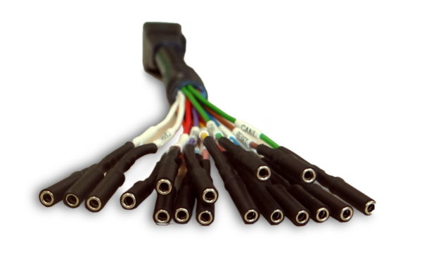 144300KBNC Multi-Fili Cable for ECU Connection