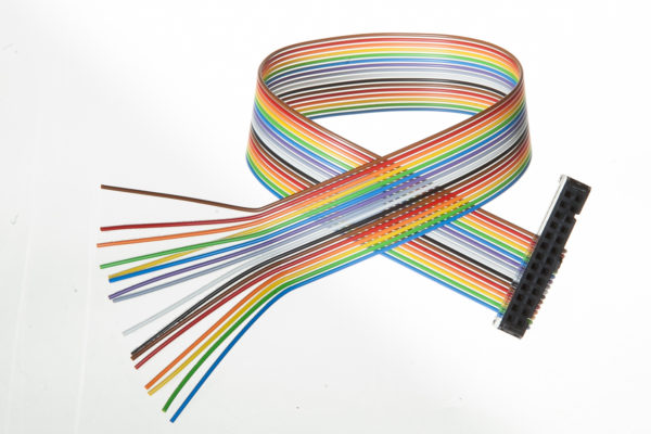 144300T105  Flat Cable arcoíris IDC26-16