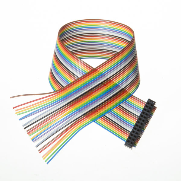 144300T106  Flat Cable arcoíris IDC26-26