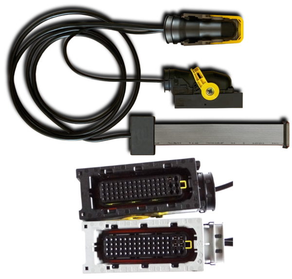 144300T115  Cable para la conexión en Service Mode Vovo TRW