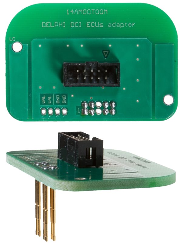 14AM00T00M  Adaptador para Delphi DCM3.1 ECU (Motorola MPC5xx)
