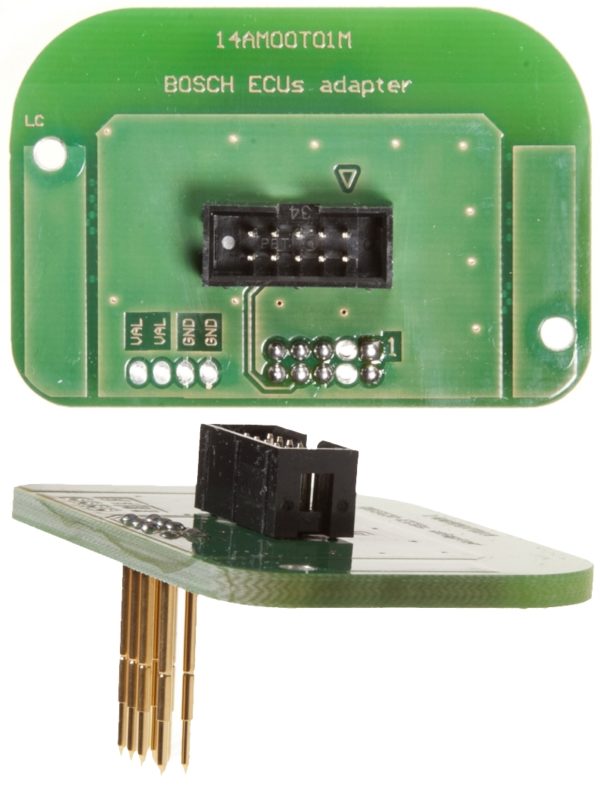 14AM00T01M  Adaptador para Bosch ECU (Motorola MPC5xx)