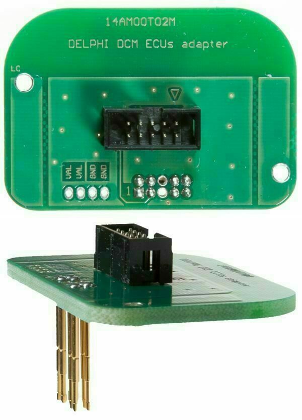 14AM00T02M  Adaptador para Delphi DCM3.2 ECU (Motorola MPC5xx)