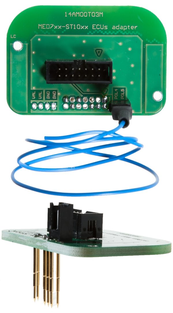 Bosch ECU için 14AM00T03M Adaptör (ST10Fxxx)