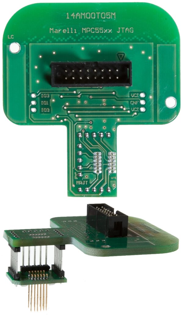 14AM00T05M  Adaptador para Marelli ECU (Nexus MPC5xxx)