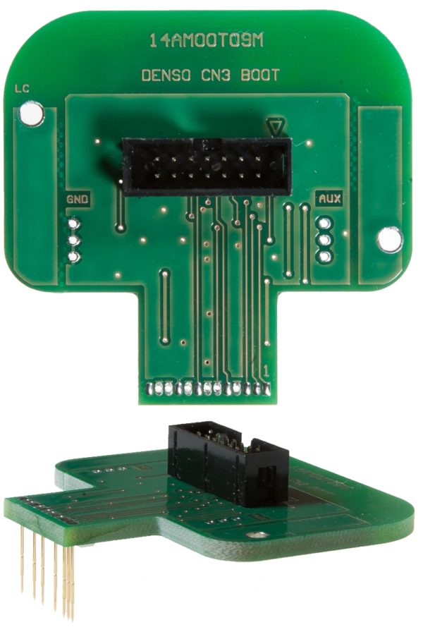 14AM00T09M  Adaptador para Nissan Denso ECU (Renesas SH705x -WR-)
