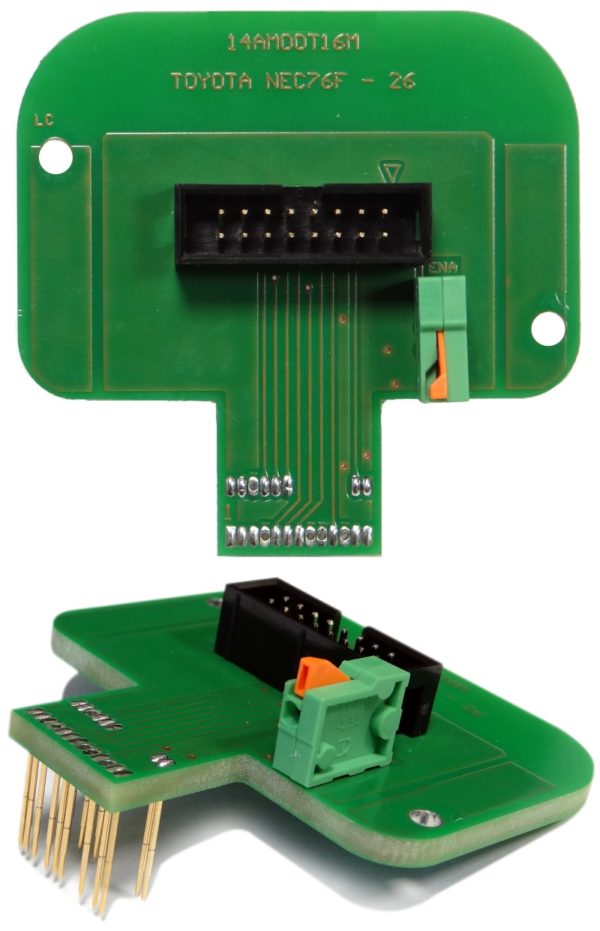 محول 14AM00T16M ل Denso ECU (NEC 76F00xx نوع اللوحة B)