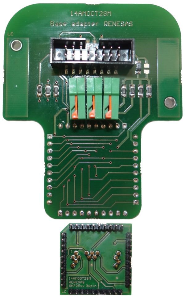 14AM00T28M Carte multifonction (Renesas SH725xxx)