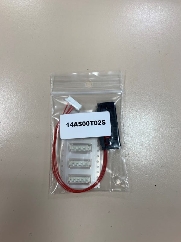 14AS00T02S Adaptateur de soudage pour calculateur de tracteur TRW (Motorola MPC5xx)