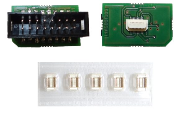 14AS00T10S Adaptateur de soudage pour calculateur Denso (Renesas SH705x)