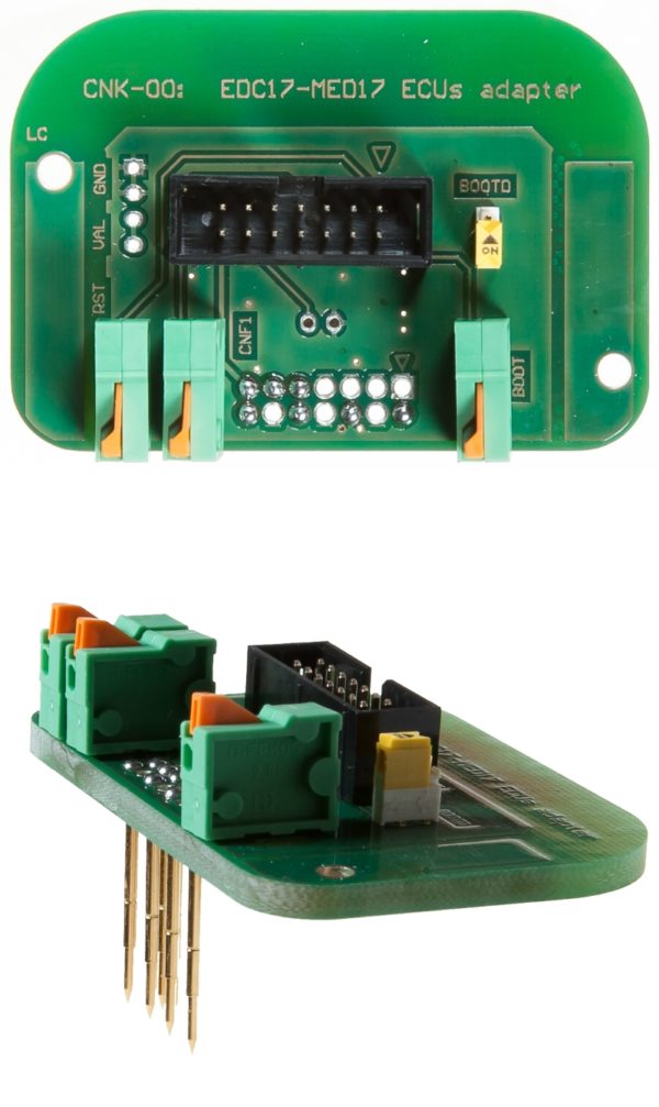 14P600KT04 Adaptateur pour calculateur Bosch EDC17-MED17 (Infineon Tricore)