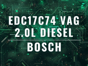 Portada - Bosch - EDC17C74 vag 2.0l diesel