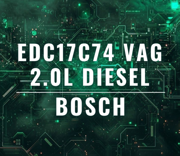 博世 EDC17C74 – – 2.0L 柴油