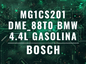 Portada - Bosch - MG1CS201 DME_88T0 Bmw 4.4l gasolina