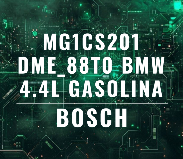 博世 MG1CS201 DME_88T0 – 宝马 – 4.4 升汽油