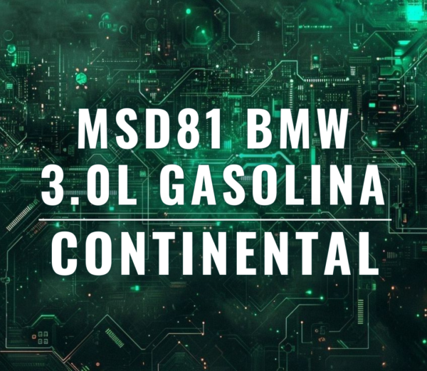 Continental MSD81 – BMW – 3.0l Benzin