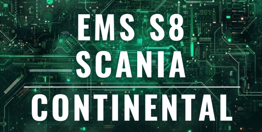 Portada - Continental - ems s8 scania