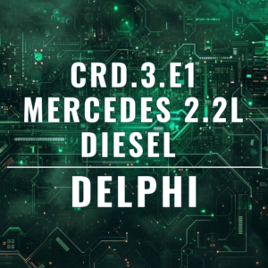 德尔福 CRD.3.E1- 梅赛德斯 – 2.2 升柴油