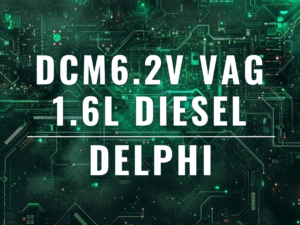 Portada - Delphi - dcm6.2v vag 1.6l diesel