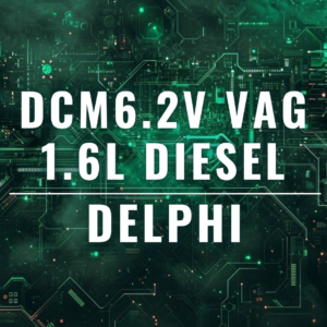 德尔福 DCM6.2V – – 1.6l 柴油机