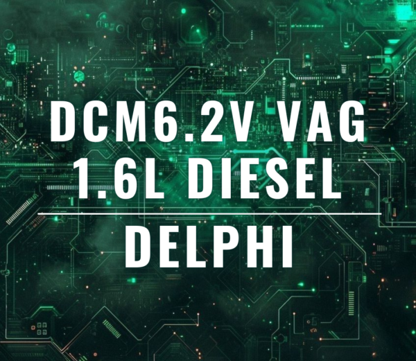Delphi DCM6.2V – – 1.6l Dizel