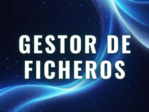 Portada - Gestor de Ficheros