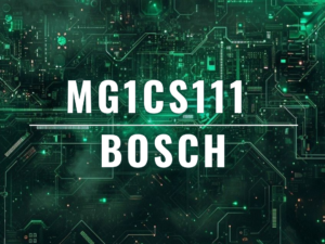 Portada - Bosch - MG1CS111